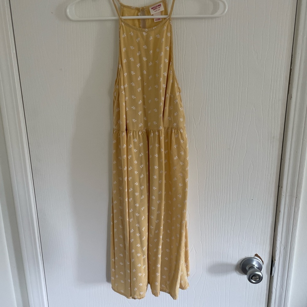 5/25$ Mossimo yellow dress